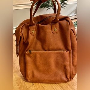Universal Thread faux leather backpack